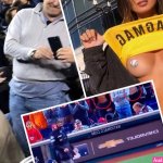 Models Julia Rose and Lauren Summer planning MORE X-rated stunts after flashing boobs at World Series