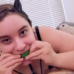 STICKY watermelon candy BLOWJOB slup and suck!! Shorter Version