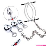 Stainless Steel Clitoris Clamp Vagina Opener