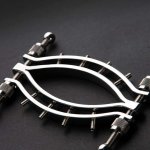 Pussy Clamp with Spikes