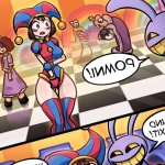 Porn comic Digital Circus. Aleksey Gutierrez Sex comic hot brunette got