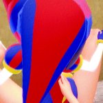 Pomni claps it digitally amazing digital Circus porn