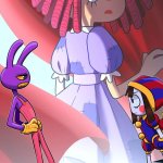 Jaxs Secret Part 2- The Amazing Digital Circus- By Aricueva