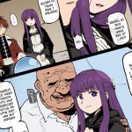 Fern-san Did Her Best Sousou No Frieren Ahemaru