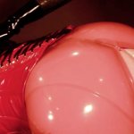 Femdom Lesbian Pussy Masturbation In Latex