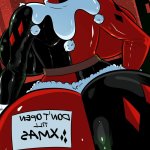 Harley Quinn: Dont Open til Christmas Batman Ameizing Lewds