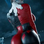 Harley Quinn Goldy 3D Injustice