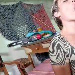 Fun threesome with two real whores