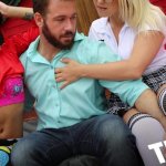 American Bitches Honey Gold Summer Day Want Hard Sex In FFM Threeway
