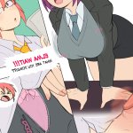 Elma and Kobayashi Porn Comic