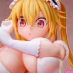 Maid Dragon Tohru Figure Practically Nude