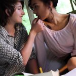 Lesbian Tutor Fucks Student