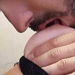 lick my boobs and make me cum hard