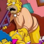 MARGE SIMPSON ANAL