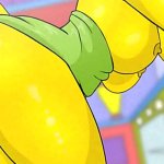 Simpsons porn cartoon Marge fucked ass creampie