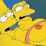 Marge And Bart In The Gym Nikisupostat1080p
