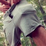 Youll find me in the woods masturbating