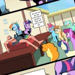 My Little Pony: Why choose humans ? comic porn