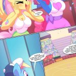 Porn comic Extra Cheer Practice. My Little Pony. Friendship Magic. Palcomix. Erotic comic the workout and