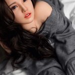 JarlietShuyi -4ft 11149cm Silicone HeadTPE Body Sex Doll In Stock