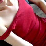 Horny teen without panties plays with pussy and moaning loudly from orgasm solo masturbation