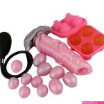 Wholesale Plug Anal 11 Colorful Design Prostate Massager