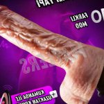 Maylers 10 MODE BACK AND FORTH MOVING VIBRATION LIQUID PROOF REALISTIC DILDO WITH MOVING HEAD 22 CM Prices Features and Reviews