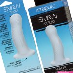 Wave Rider Foam 4.75 Silicone Suction Cup Dildo By CalExotics