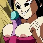 They play with Cauliflas tits Dragon Ball Super