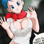 Dragon ball super: Bulma by erodraw