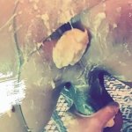 Pushing bananas in his ass gave me a huge cumshot