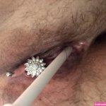 Free extreme pierced pussy rings and weights Porn Photo Galleries 5