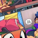 Porn comic Game Night. Chickpea Sex comic busty brunette was