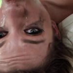 Blonde Gives Slimy Blowjob