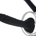 Strap-on-Me Squirting Harness Compatible Realistic Silicone Dildo