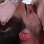 Stepmom Natasha is a freaky perv Natasha lets stepson know that she can be the light to guide him to pussy eating prowess