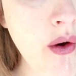 Emma Lilly Swallows a Dildo