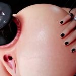 Extreme Anal Gaping in 3D Cartoon scene with Lara Croft