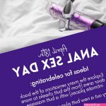 Happy AnalSexDay! There are so many different kinds of anal toys and other ways to experience pleasure hint: its not all about penetration!. For a wide variety of instructional videos on anal