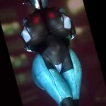 Incredibly Well Endowed Assaultron from Fallout: American Porn by Patreon