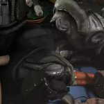 Fallout Assaultron 1boy Animated