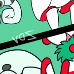 A Ghost and a Peppermint Bee porn comic