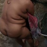 Bathing big ass bhabhi