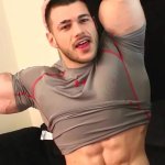Fucked his lycra biceps