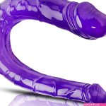Super Double Dildo Lesbian Dildo Gifts for Women Penetrator Realistic Penis Orgasm Double Penetration Realistic Anal Dildo Double Sex Toy for Lesbians Big D28 : Amazon.de: Health Personal Care
