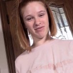 Scarlett Snow Big Tits Natural Redhead POV Blowjob
