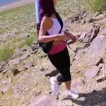MILF Monique Alexander got fucked in the desert