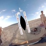 foursome fuck fest in the desert