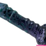 A-Spot Avenger 8.5 Silicone Fantasy Dildo By Uberrime