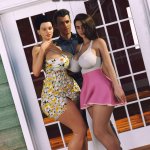 Porn comic Perfect Family. Chapter 1. Daval3D Sex comic hot brunette discovered